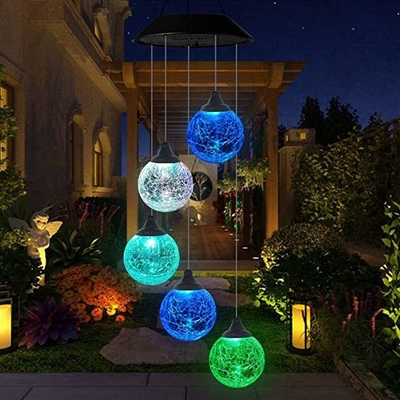 Φορητή υπαίθρια διακόσμηση φω'των κήπων των RGB εκπέμποντας οδηγήσεων χρώματος ηλιακών