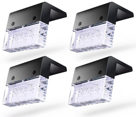IP65 η θερμή άσπρη ηλιακή γέφυρα ανάβει τα υπαίθρια σκαλοπατιών φω'τα γεφυρών φρακτών 2700K ηλιακά τροφοδοτημένα οδηγημένα