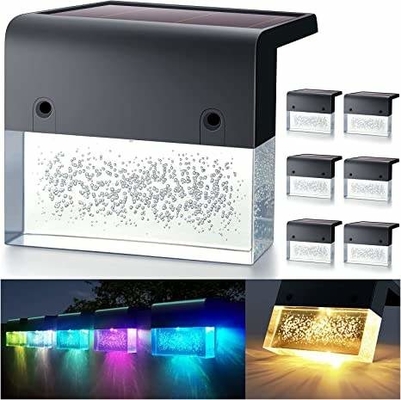 Υπαίθρια φω'τα CRI 60 βημάτων γεφυρών IP65 ηλιακά για το ναυπηγείο και τη μετάβαση φρακτών σκαλών σκαλοπατιών κιγκλιδωμάτων