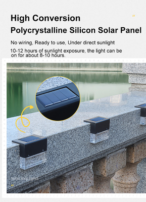 Υπαίθρια φω'τα CRI 60 βημάτων γεφυρών IP65 ηλιακά για το ναυπηγείο και τη μετάβαση φρακτών σκαλών σκαλοπατιών κιγκλιδωμάτων