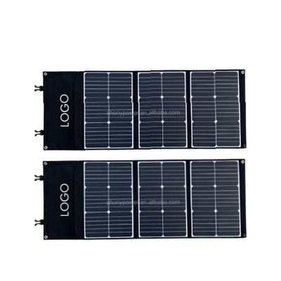 Monocrystalline διπλώνοντας ηλιακά πλαίσια 60W 385*330*16mm λιανοπωλητών rv τροχόσπιτων
