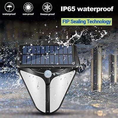 Κήπων IP65 των ηλιακών τροφοδοτημένο οδηγήσεων μάτι ελαφρύ 6000K αετών επαγωγής ανθρώπινου σώματος τοίχων ελαφρύ ευφυές