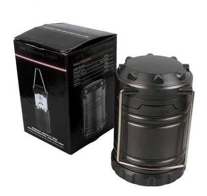 Αδιάβροχος ηλιακός φακός 2700K 12.5*8.5cm έκτακτης ανάγκης προβολέων