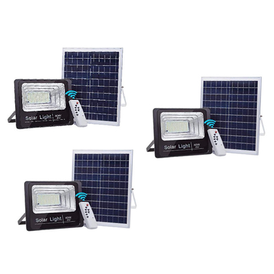 100 Watt 120w δροσίζουν τους προβολείς έξοχο φωτεινό IP67 των άσπρων ηλιακών οδηγήσεων με το ηλιακό πλαίσιο