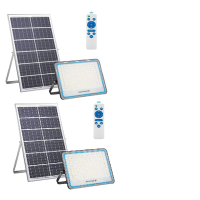 6500K 50 αδιάβροχος IP67 Watt ηλιακός οδηγημένος 50w προβολέας δροσερό άσπρο 3.7V 1500mAh προβολέα
