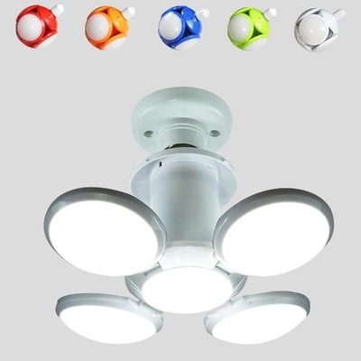 Λαμπτήρας E27 40W ποδοσφαίρου UFO των διευθετήσιμων παραμορφώσιμων οδηγήσεων για τη μελέτη κρεβατοκάμαρων