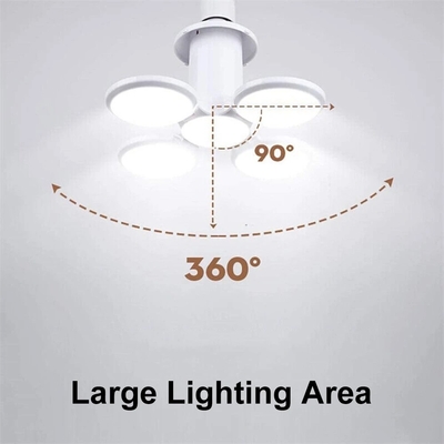 Λαμπτήρας E27 40W ποδοσφαίρου UFO των διευθετήσιμων παραμορφώσιμων οδηγήσεων για τη μελέτη κρεβατοκάμαρων