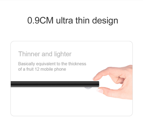 ελαφρύ ασύρματο USB των λεπτών οδηγήσεων 20cm 30cm 40cm 60cm εξαιρετικά επανακαταλογηστέο