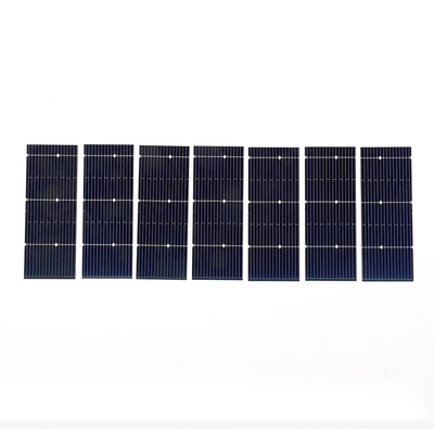 Monocrystalline σύστημα φορτιστών ηλιακού πλαισίου 52*19mm 0.5V 0.24W για φωτοβολταϊκό φορητό