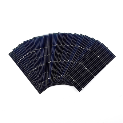 Monocrystalline σύστημα φορτιστών ηλιακού πλαισίου 52*19mm 0.5V 0.24W για φωτοβολταϊκό φορητό