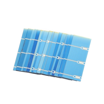 Monocrystalline σύστημα φορτιστών ηλιακού πλαισίου 52*19mm 0.5V 0.24W για φωτοβολταϊκό φορητό