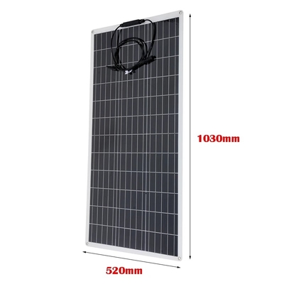 200W φορτιστής μπαταριών εξαρτήσεων ηλιακού πλαισίου για τα φορητά εύκαμπτα κύτταρα μπαταριών 12V