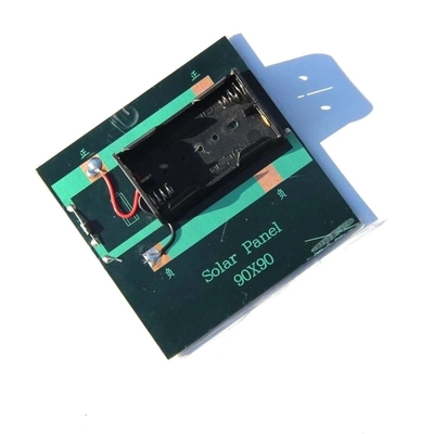 MWT επαναφορτιζόμενη μπαταρία κυττάρων 1.2V ηλιακού πλαισίου τύπων 1W 4V πτυσσόμενη