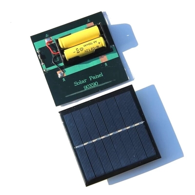 MWT επαναφορτιζόμενη μπαταρία κυττάρων 1.2V ηλιακού πλαισίου τύπων 1W 4V πτυσσόμενη